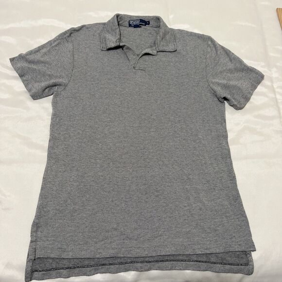 Polo by Ralph Lauren Polo Shirt Gray Men’s M Preppy Classic - Picture 1 of 7